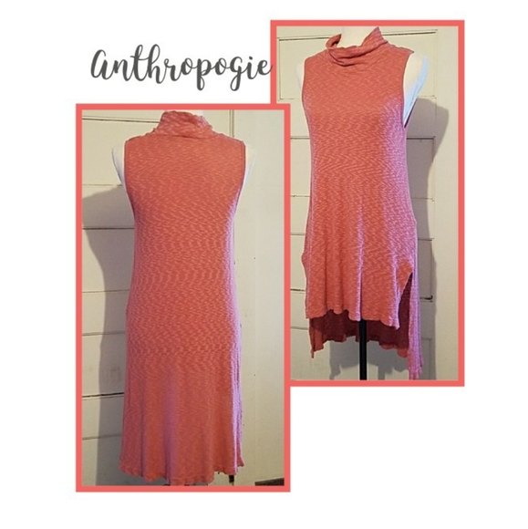 Anthropologie Tops - Anthropologie Hi/Low Long Tunic